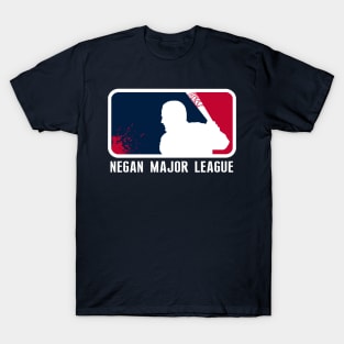 Negan Major League T-Shirt